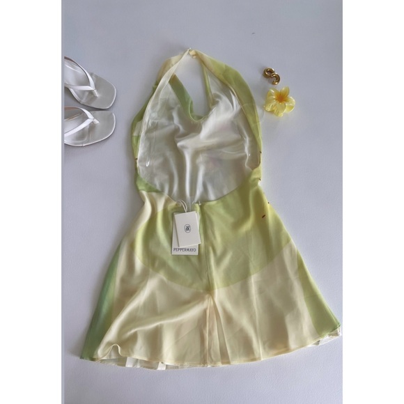 Peppermayo halter mini dress - Picture 6 of 7